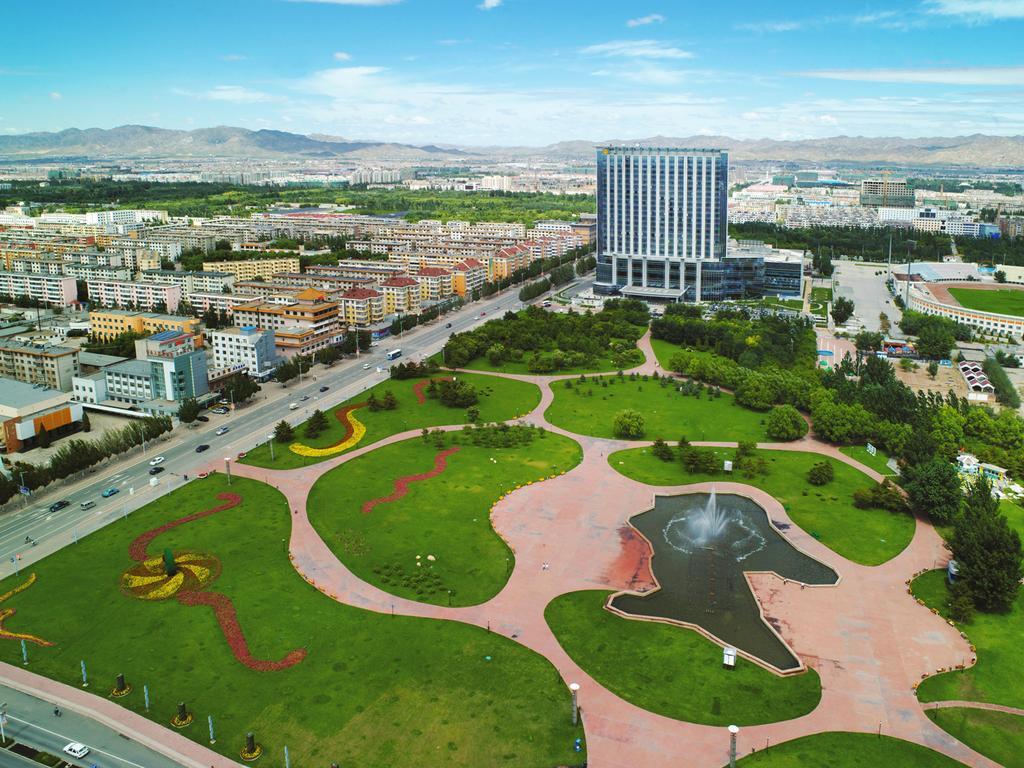 Shangri-La Баотоу Екстер'єр фото